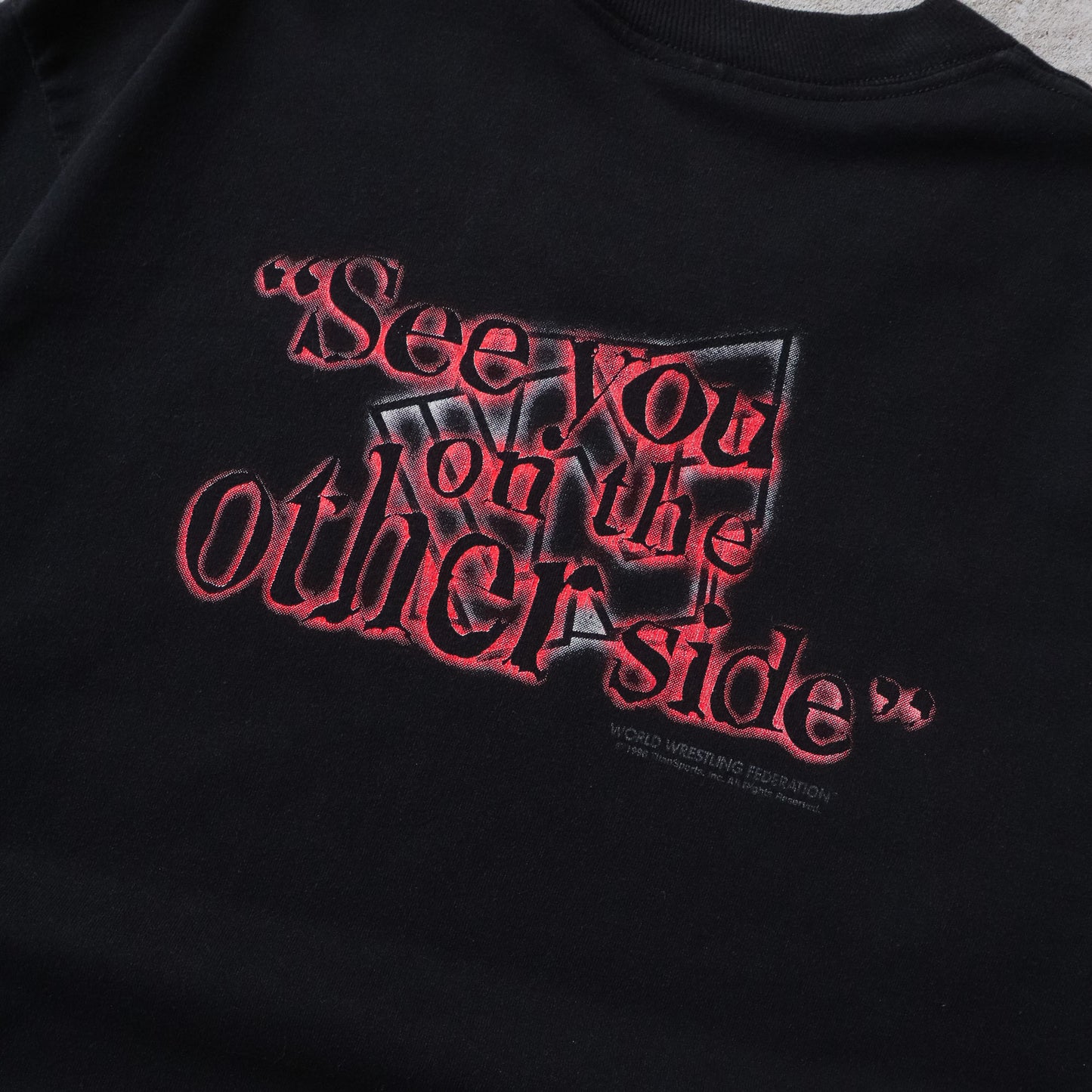 Vintage 1996 The Undertaker WWF Tee - L