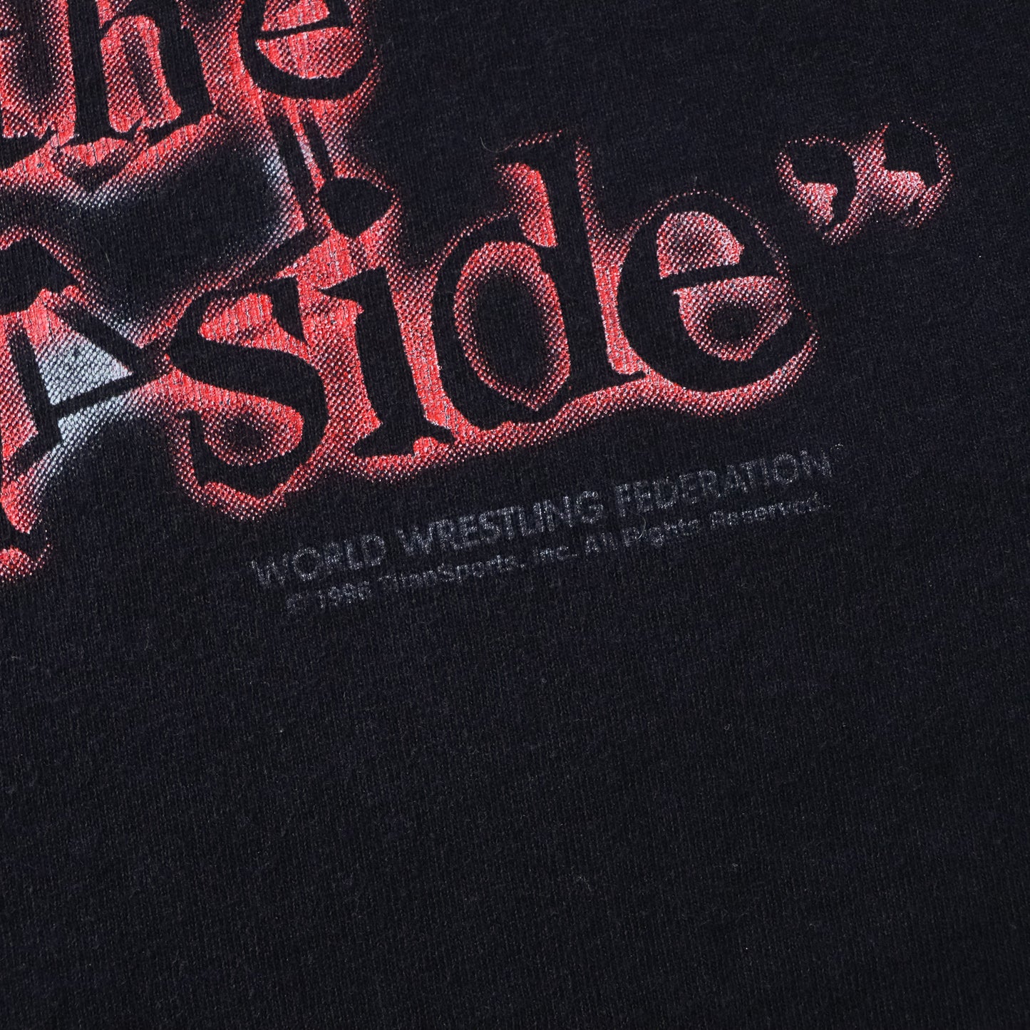 Vintage 1996 The Undertaker WWF Tee - L