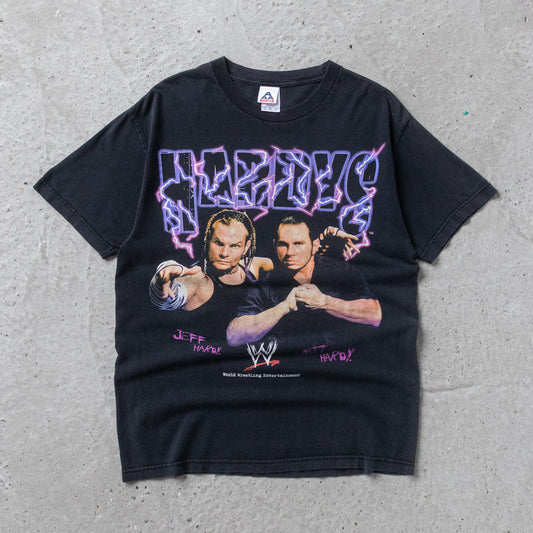 Vintage 2007 Hardy Boyz WWE Tee - L