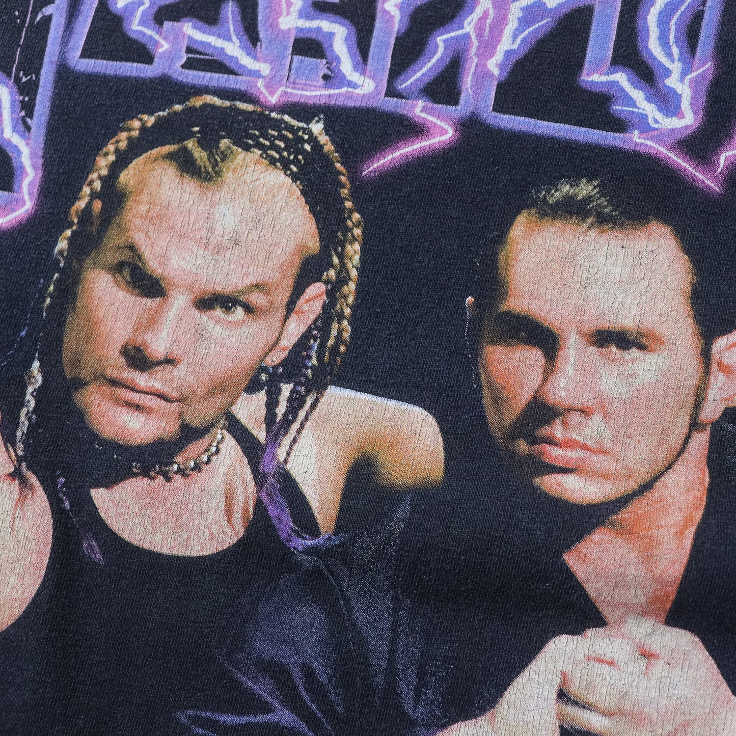 Vintage 2007 Hardy Boyz WWE Tee - L