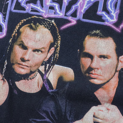 Vintage 2007 Hardy Boyz WWE Tee - L