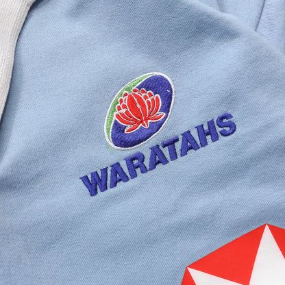 NSW Waratahs Super 12 Canterbury Rugby Jersey - 2005 (S)