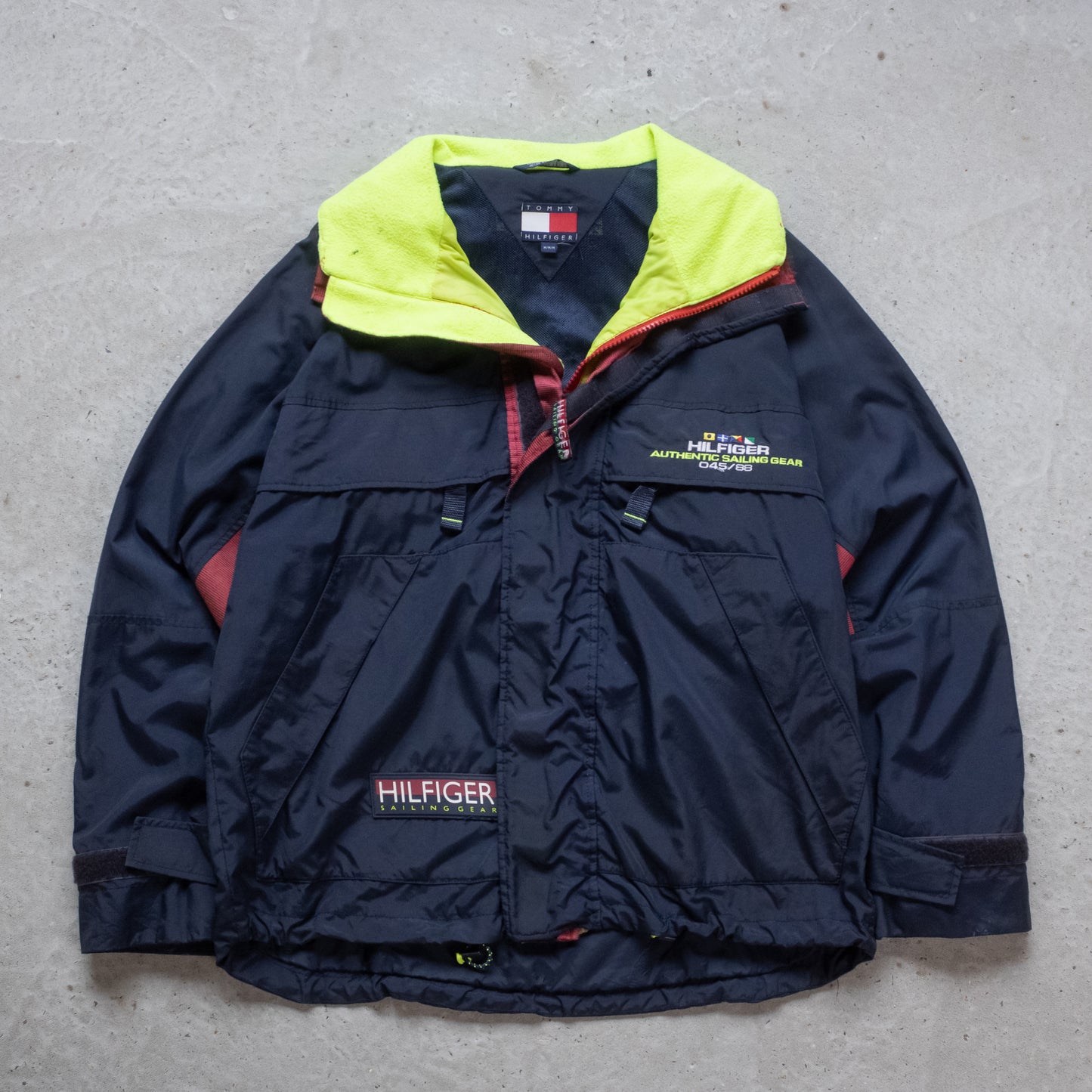 Vintage 90s Tommy Hilfiger Sailing Gear Jacket - M