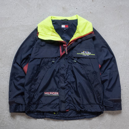 Vintage 90s Tommy Hilfiger Sailing Gear Jacket - M