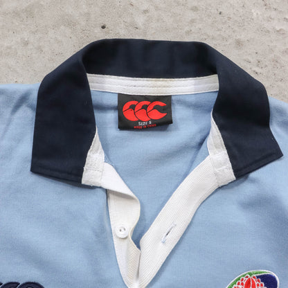 NSW Waratahs Super 12 Canterbury Rugby Jersey - 2005 (S)