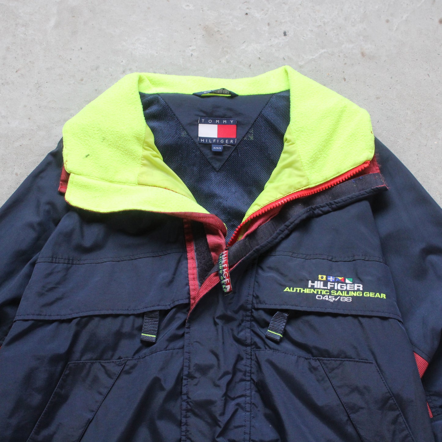 Vintage 90s Tommy Hilfiger Sailing Gear Jacket - M