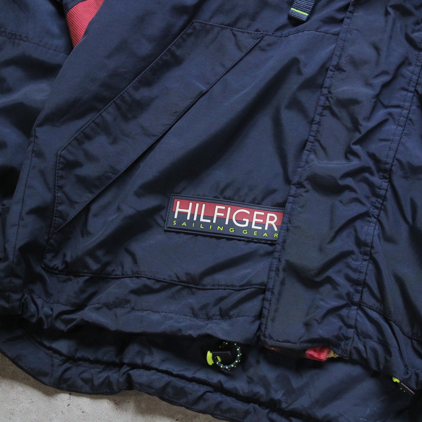 Vintage 90s Tommy Hilfiger Sailing Gear Jacket - M