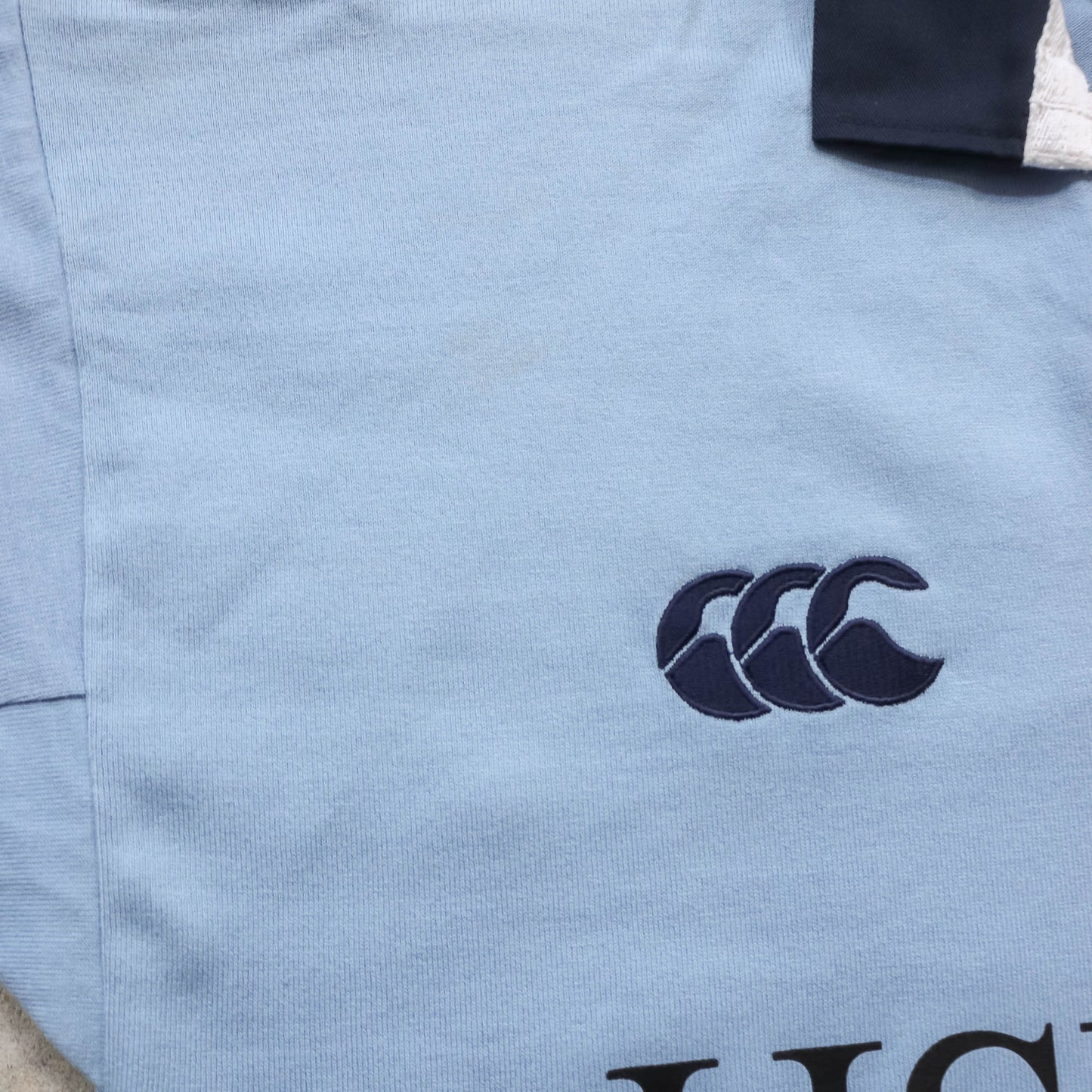 NSW Waratahs Super 12 Canterbury Rugby Jersey - 2005 (S)