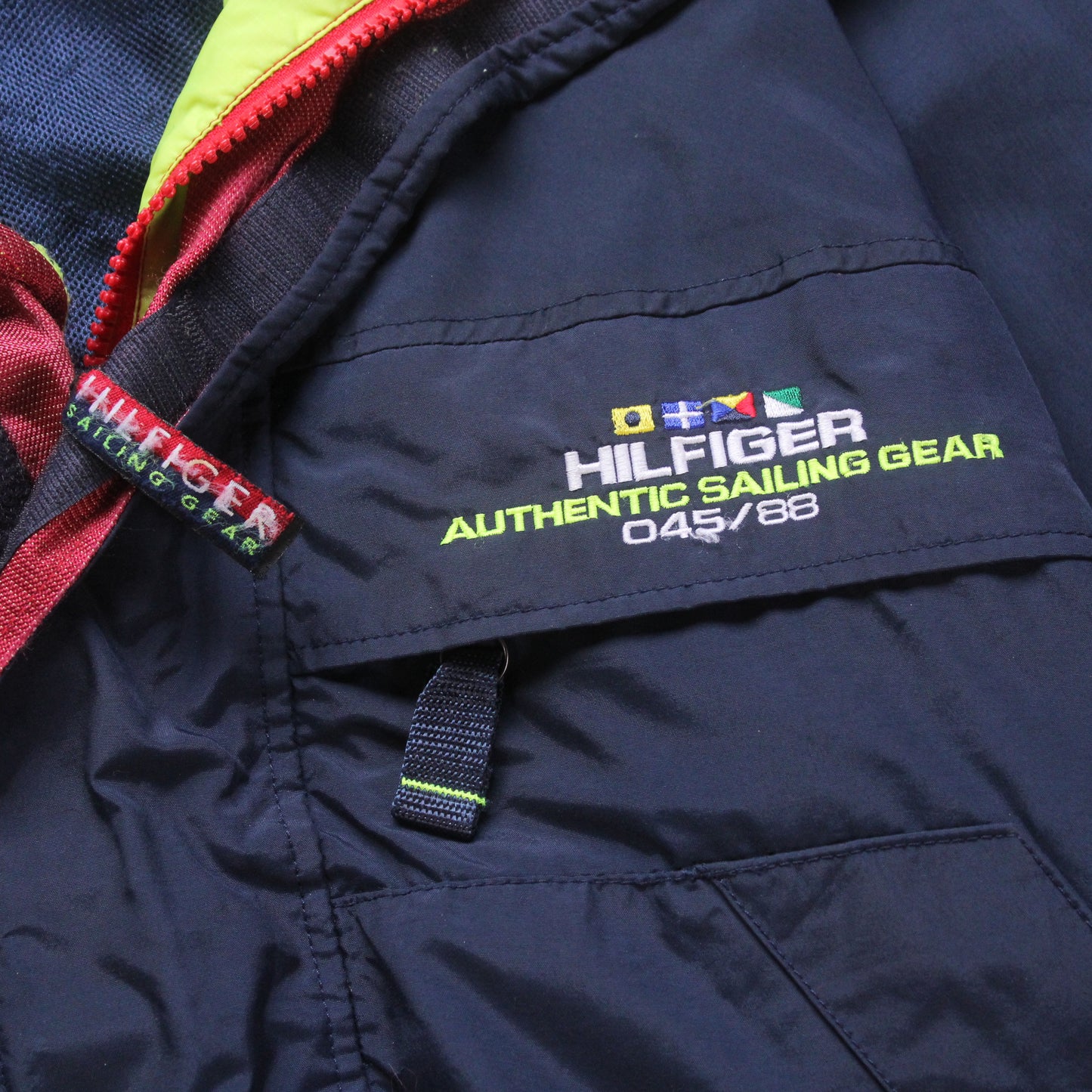 Vintage 90s Tommy Hilfiger Sailing Gear Jacket - M