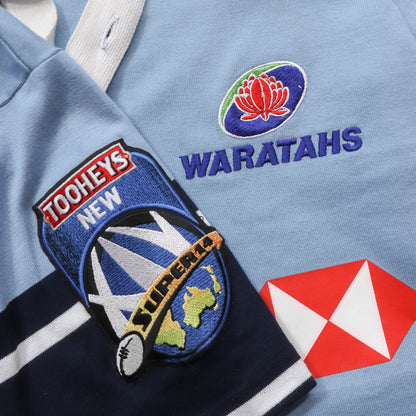 NSW Waratahs Super 12 Canterbury Rugby Jersey - 2005 (S)