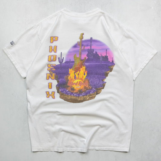 Vintage 90s Hard Rock Cafe Phoenix Tee - M