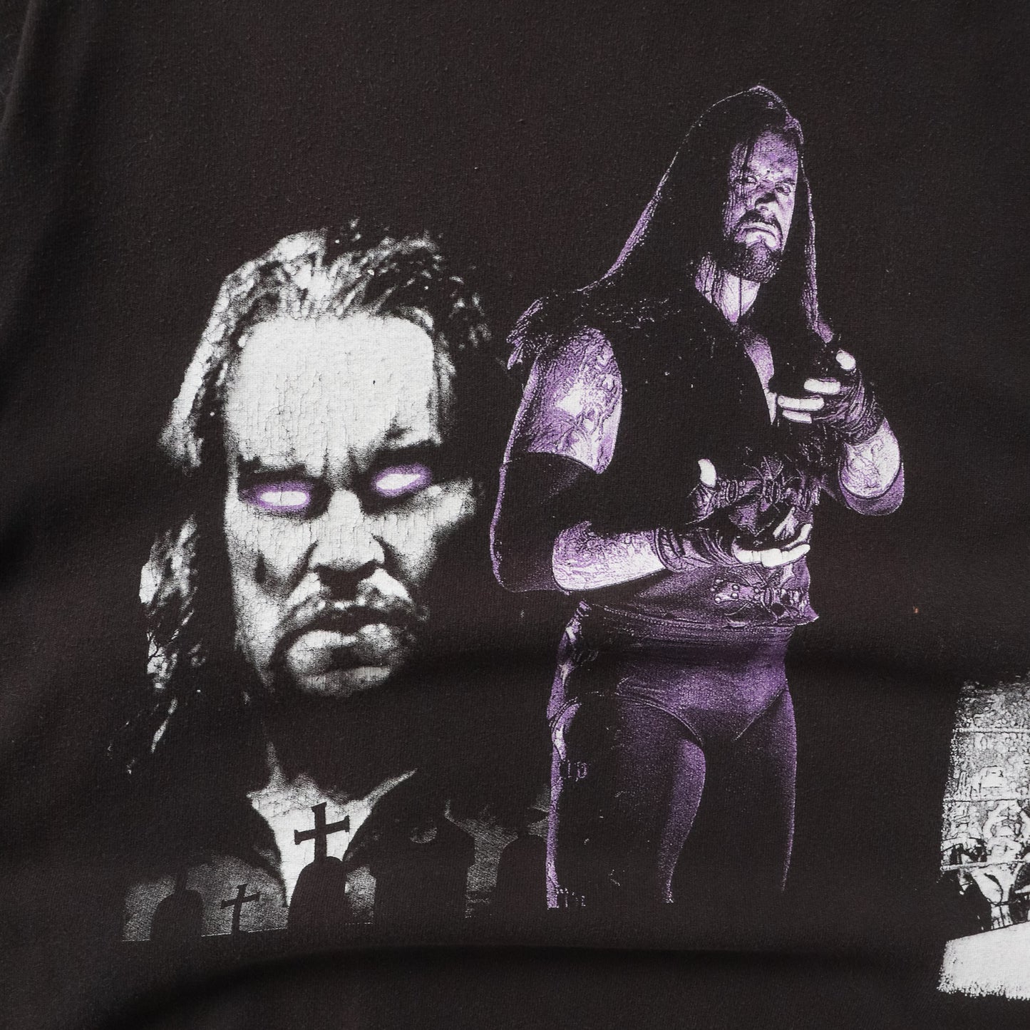 Vintage 1998 The Undertaker WWF Tee - XL - AL Vintage