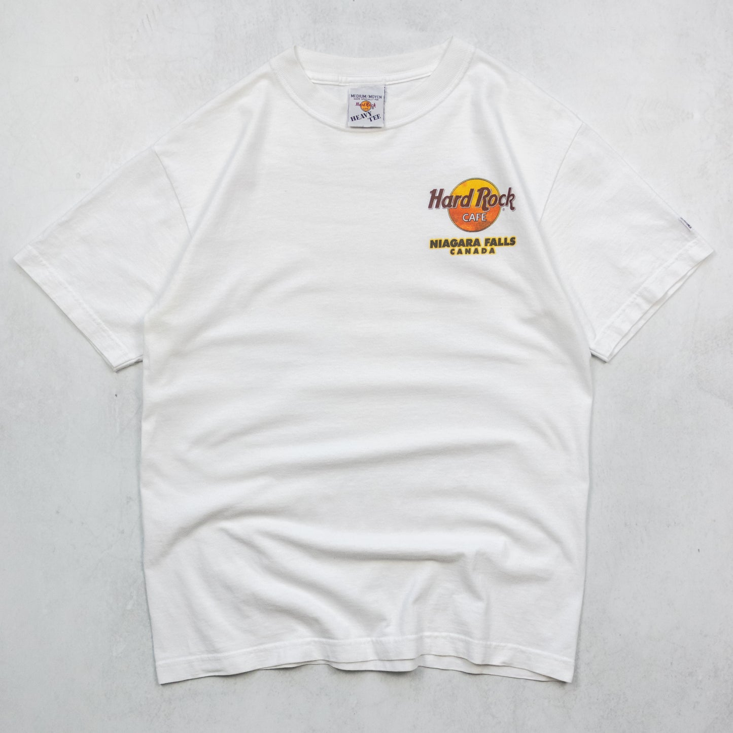 Vintage 90s Hard Rock Cafe Niagara Falls Tee - M