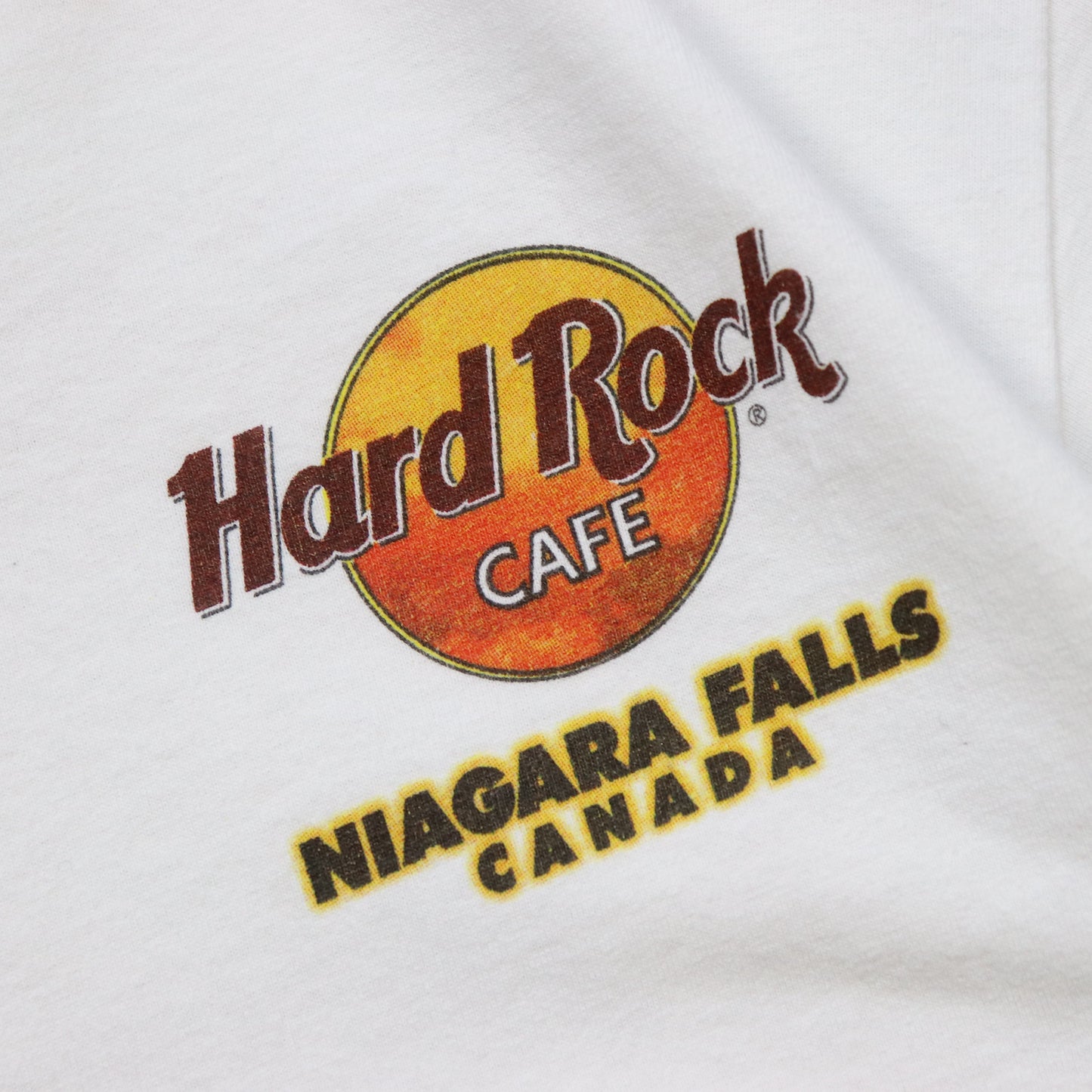 Vintage 90s Hard Rock Cafe Niagara Falls Tee - M