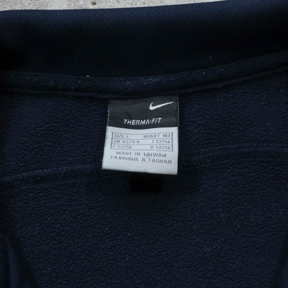 England Rugby Nike 1/4 Zip Fleece Pullover - 2000s (L)