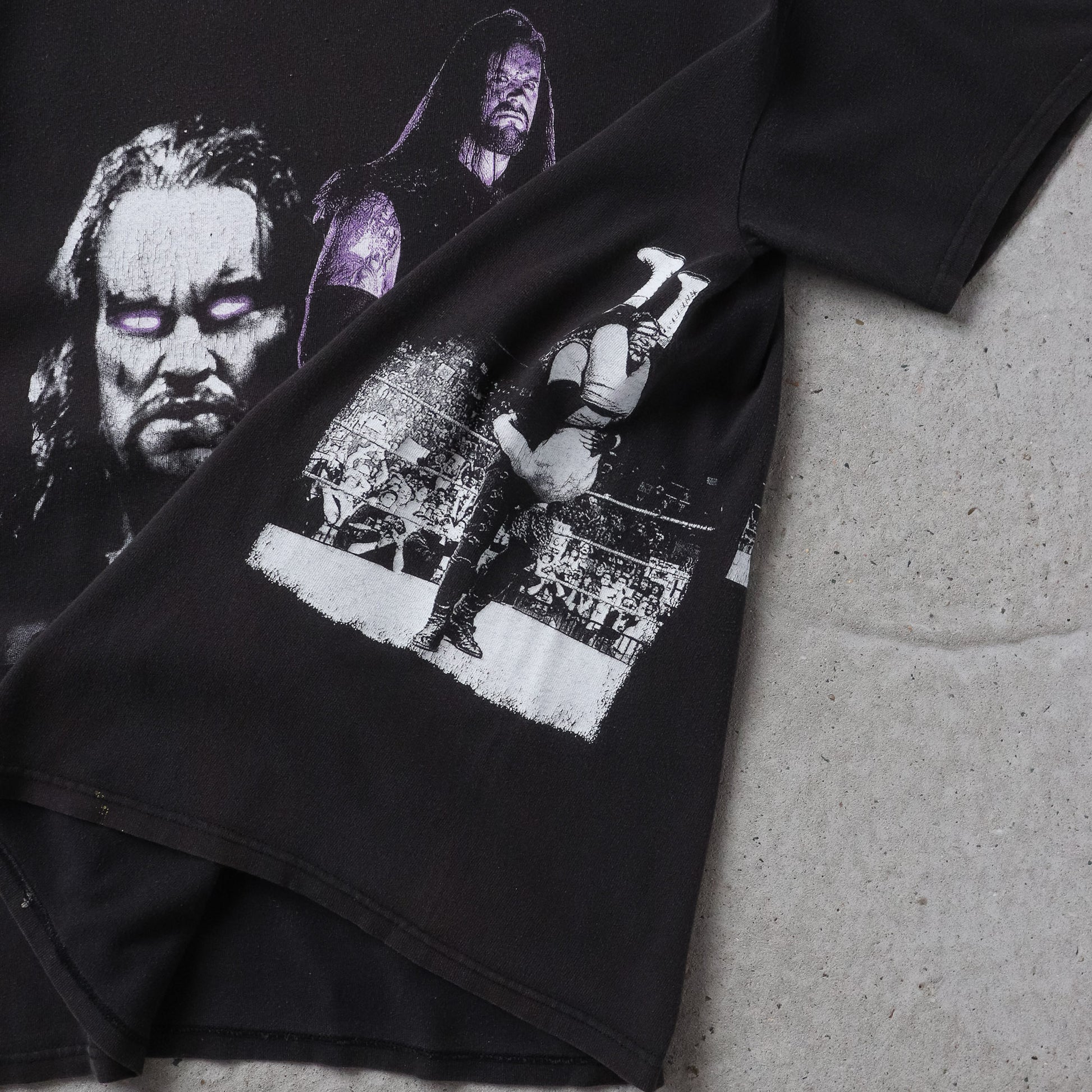 Vintage 1998 The Undertaker WWF Tee - XL - AL Vintage