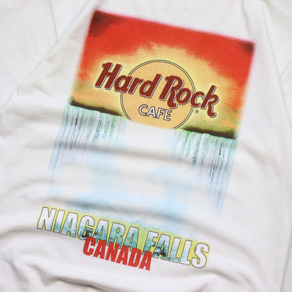 Vintage 90s Hard Rock Cafe Niagara Falls Tee - M