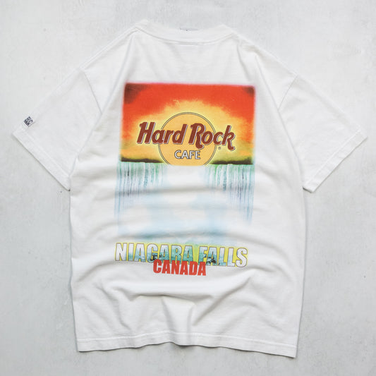 Vintage 90s Hard Rock Cafe Niagara Falls Tee - M