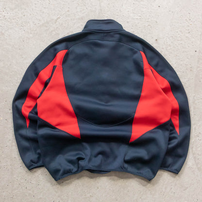 England Rugby Nike 1/4 Zip Fleece Pullover - 2000s (L)