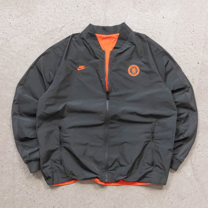 Chelsea FC Nike Reversible Bomber Jacket - 2000s (XL)
