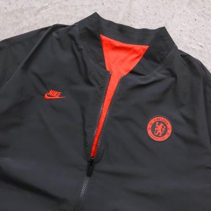 Chelsea FC Nike Reversible Bomber Jacket - 2000s (XL)