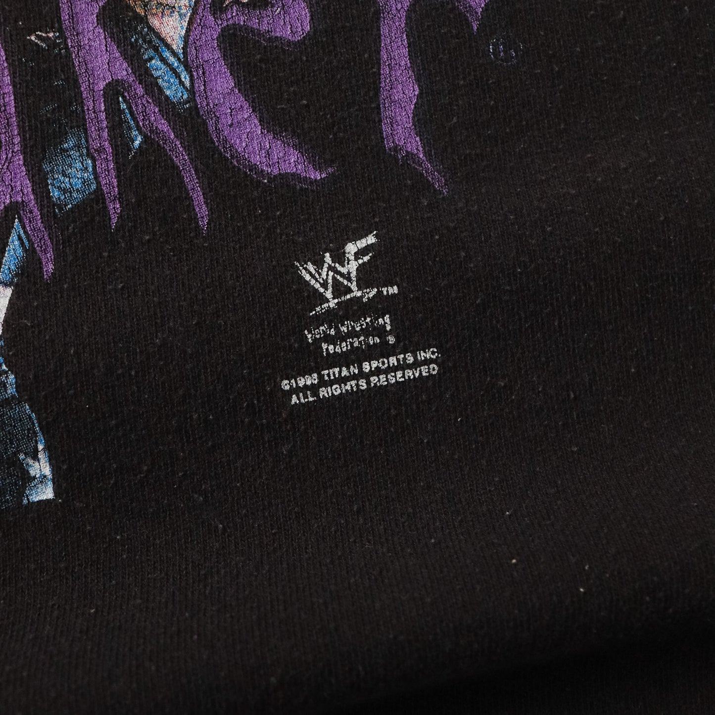 Vintage 1998 The Undertaker WWF Tee - XL - AL Vintage