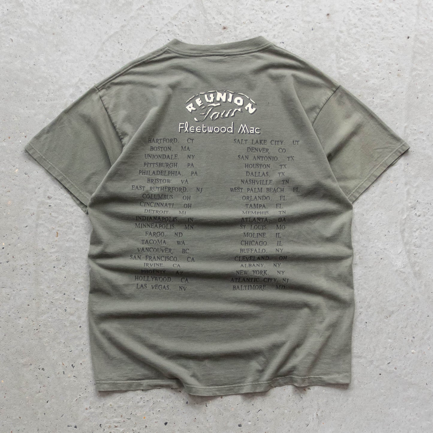 Fleetwood Mac Reunion Tour Tee - 1997 (XL)
