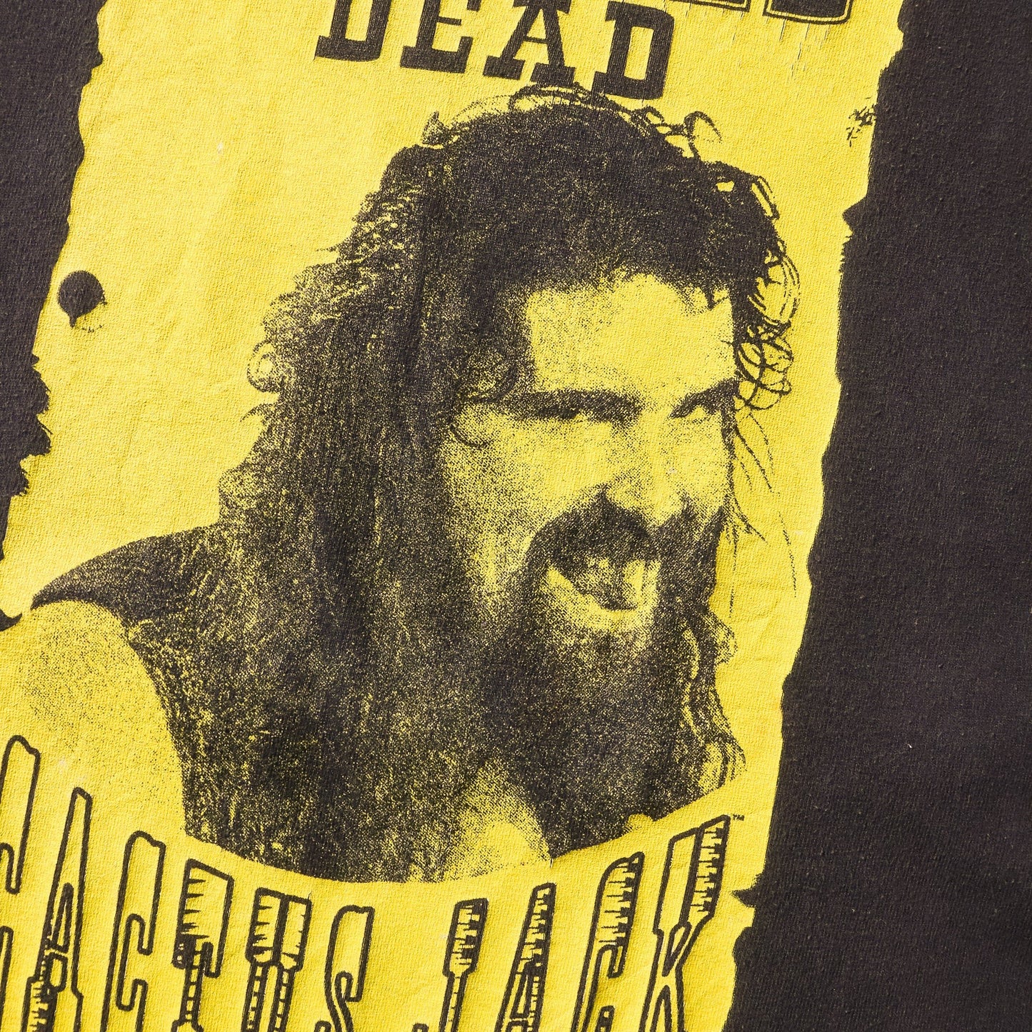 Vintage 1998 Cactus Jack 'Wanted Dead' Mick Foley WWF Tee - XL - AL Vintage