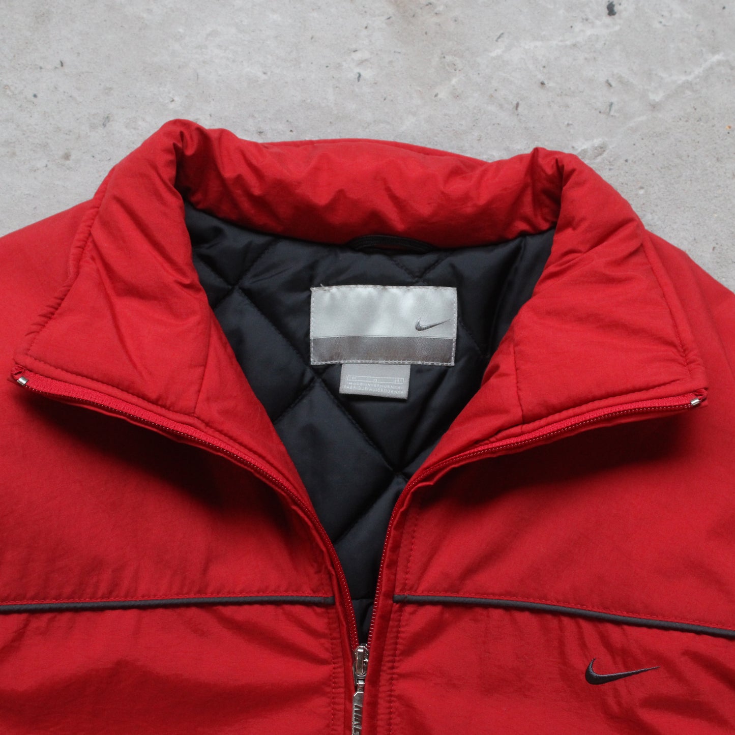 Vintage 2000s Nike Puffer Jacket - M