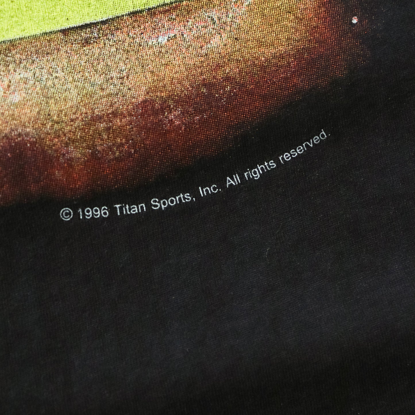 Vintage 1996 Mankind Mick Foley WWF Tee - XL - AL Vintage