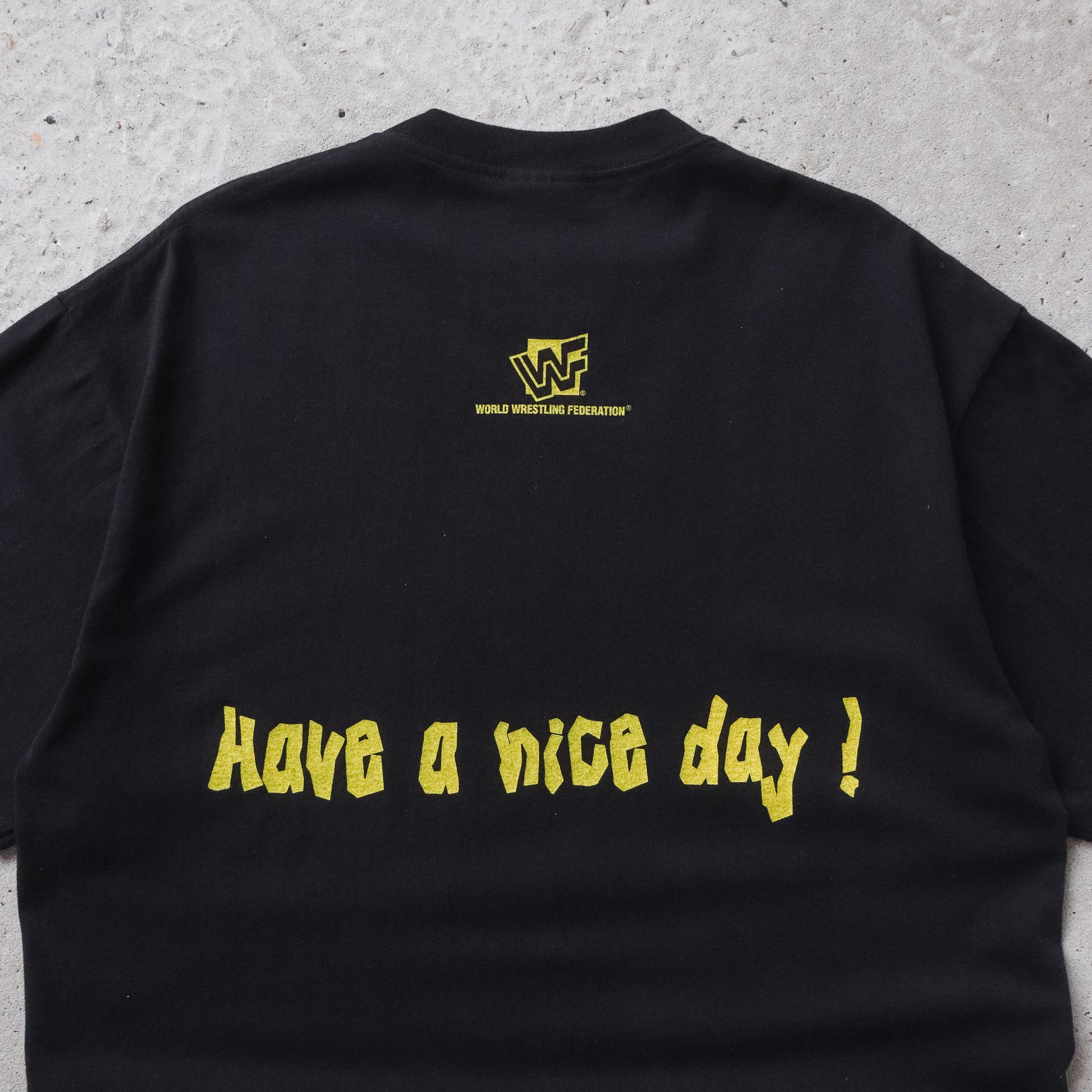 Vintage 1996 Mankind Mick Foley WWF Tee - XL - AL Vintage