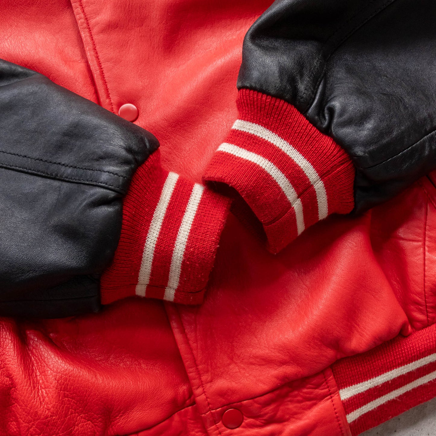 All Star Cafe Melbourne Leather Bomber Jacket - 1995 (L)