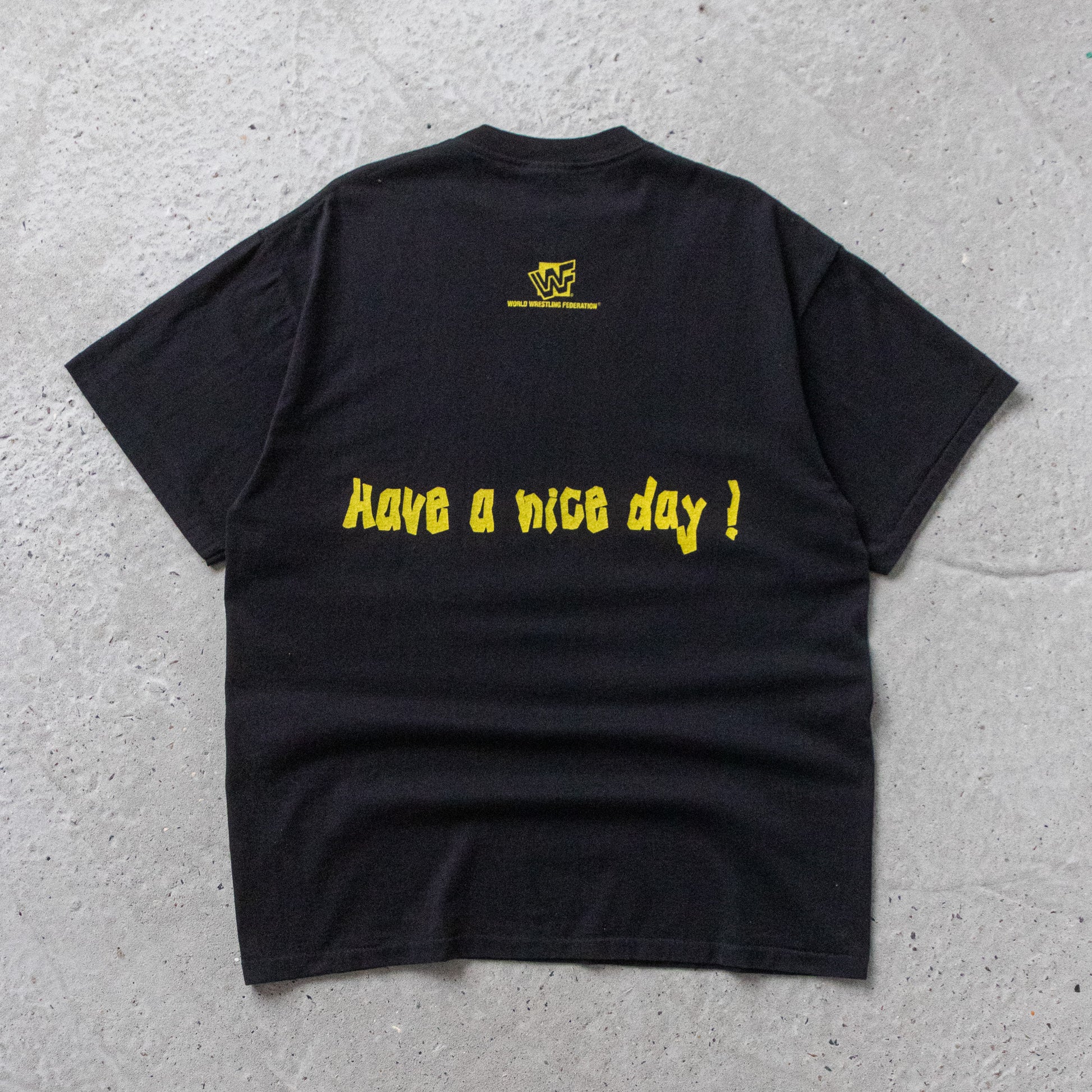 Vintage 1996 Mankind Mick Foley WWF Tee - XL - AL Vintage