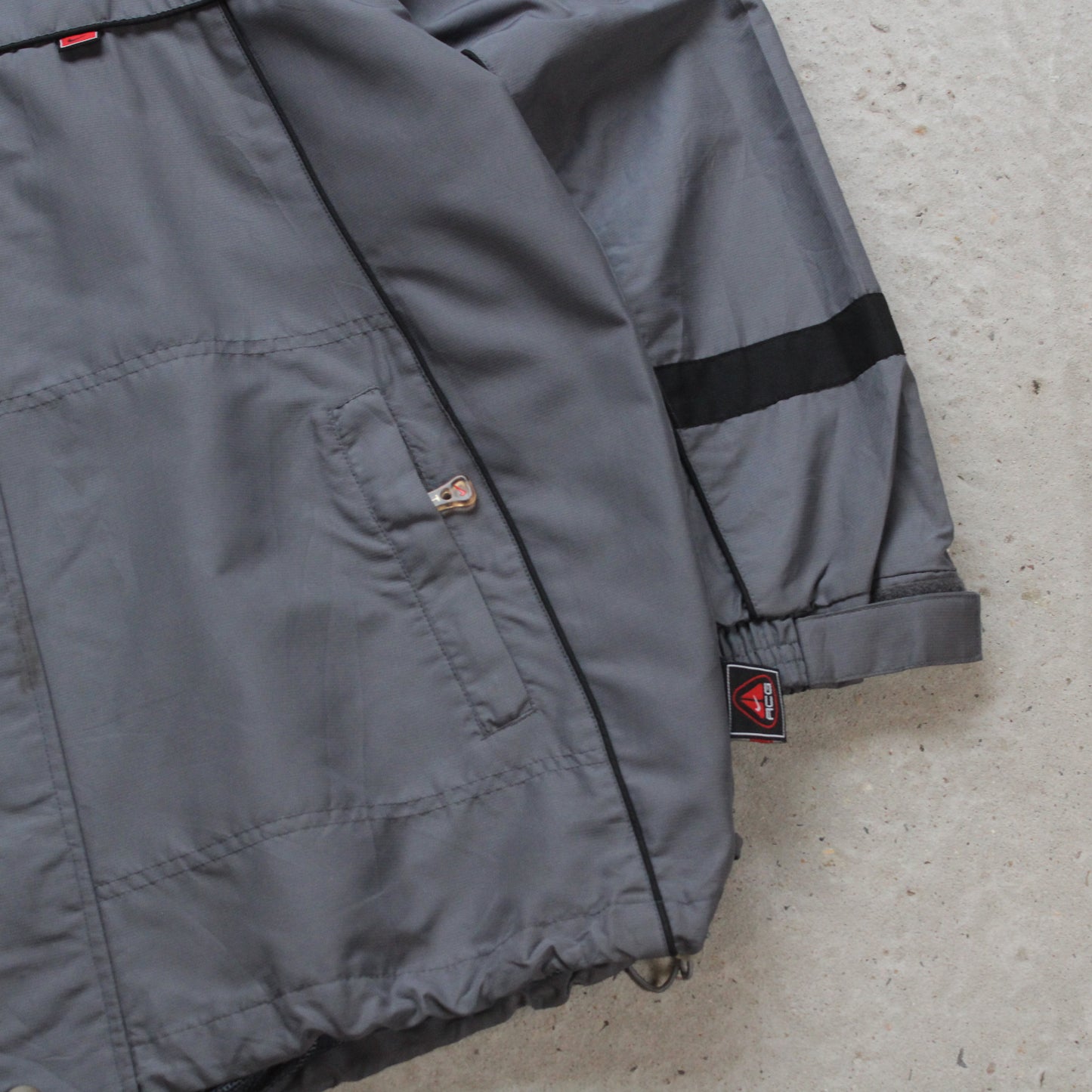 Vintage 90s Nike ACG 3-in-1 Convertible Jacket - L