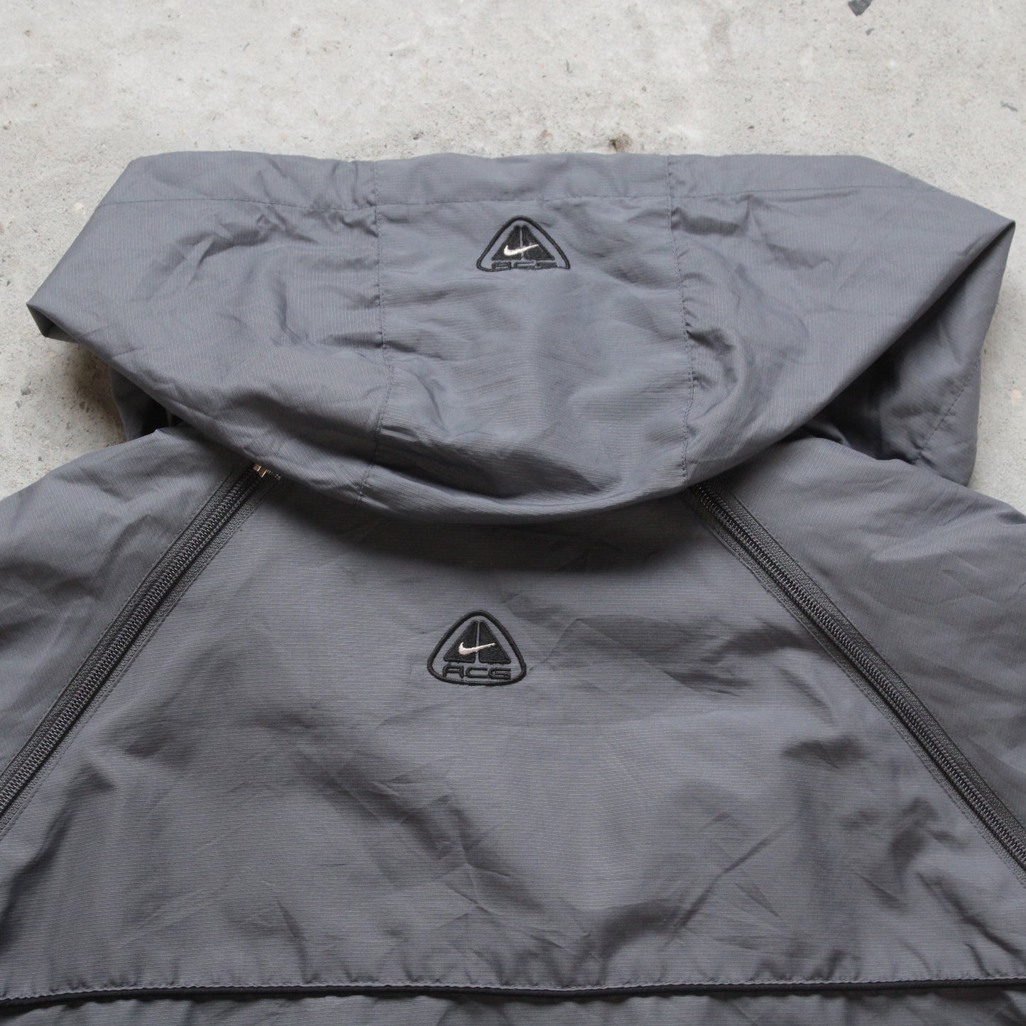 Vintage 90s Nike ACG 3-in-1 Convertible Jacket - L