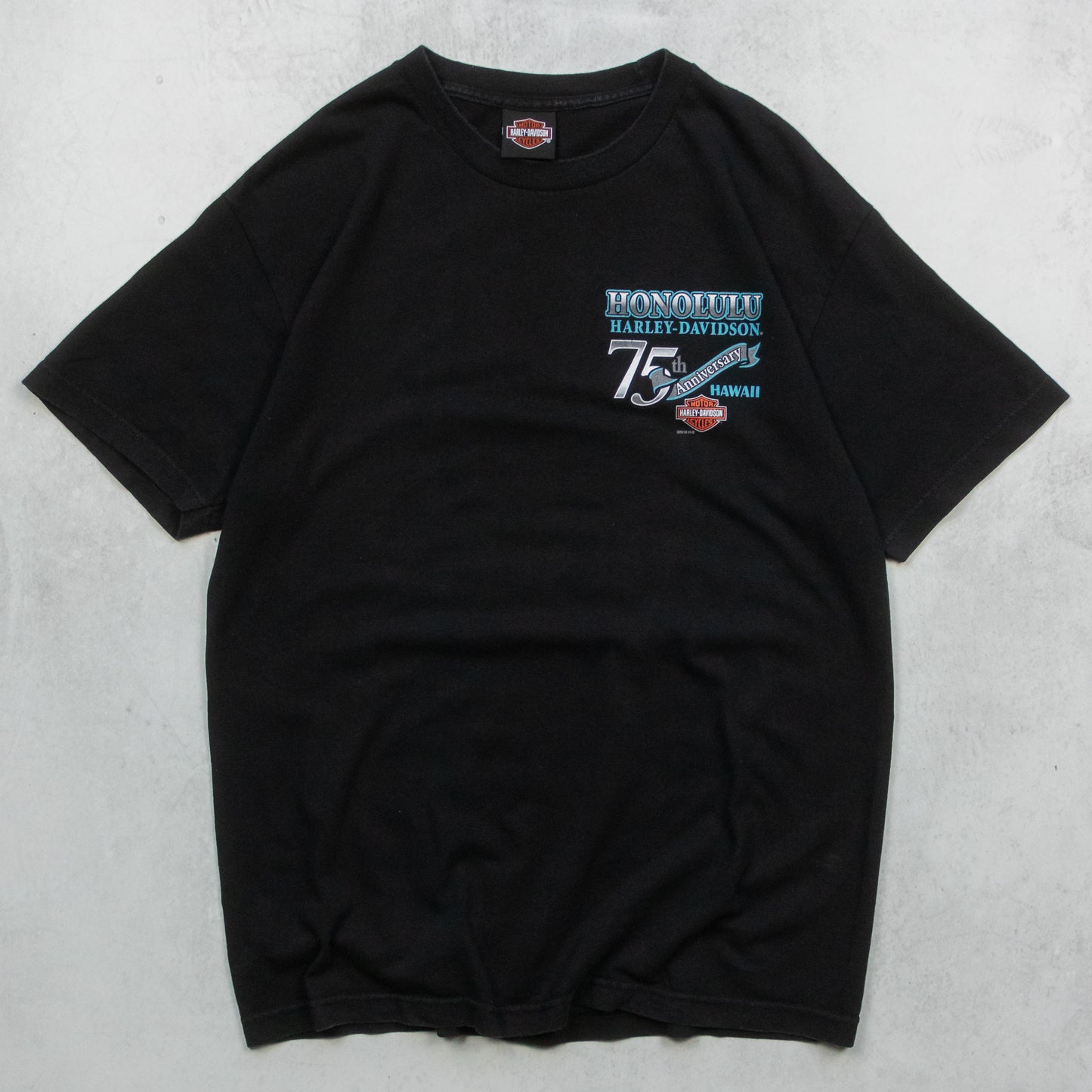 Vintage 2000s Harley Davidson Honolulu Tee - L