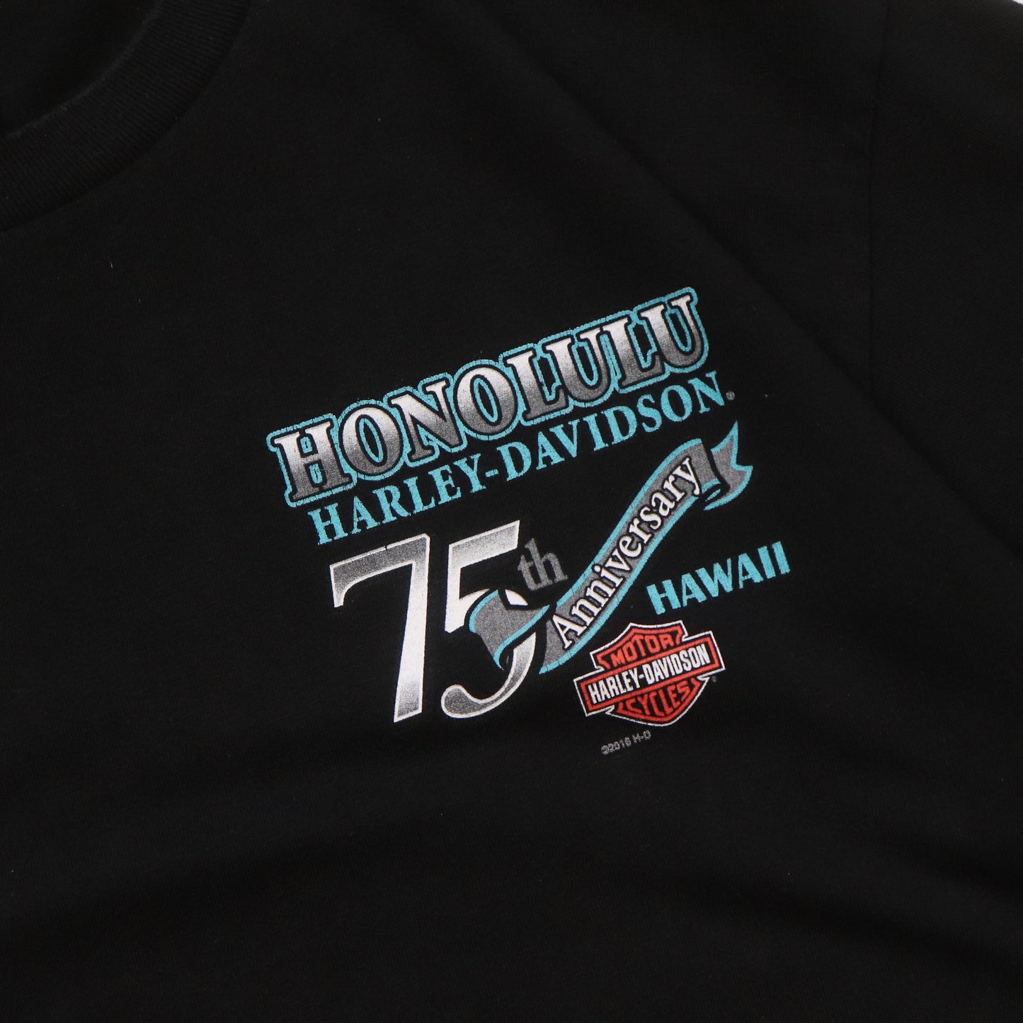 Vintage 2000s Harley Davidson Honolulu Tee - L