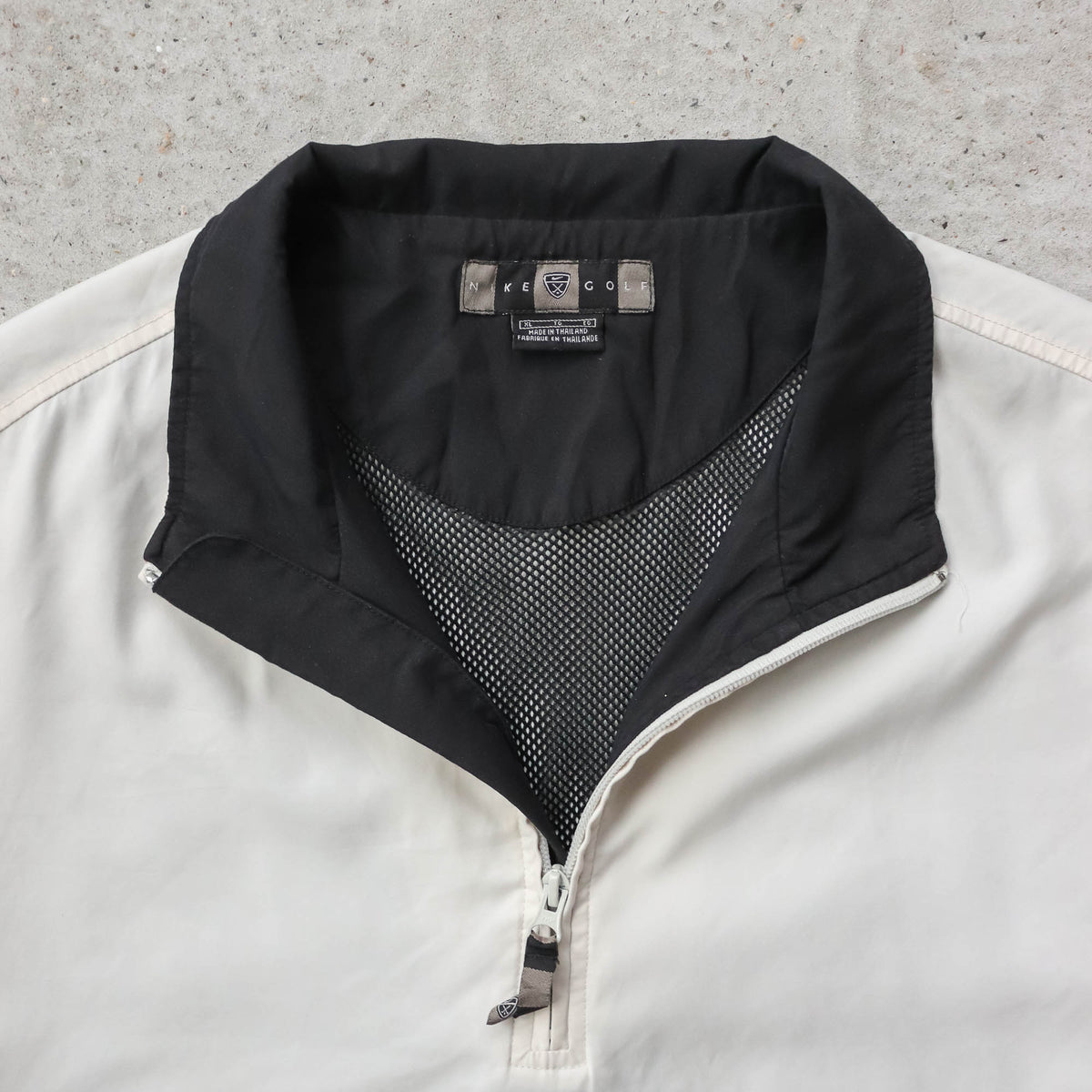 Nike Golf 1/4 Zip Windbreaker Jacket- 90s (XL)