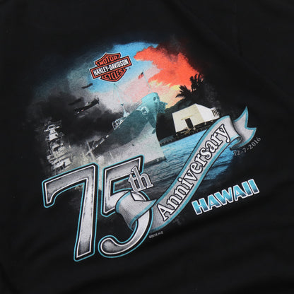 Vintage 2000s Harley Davidson Honolulu Tee - L