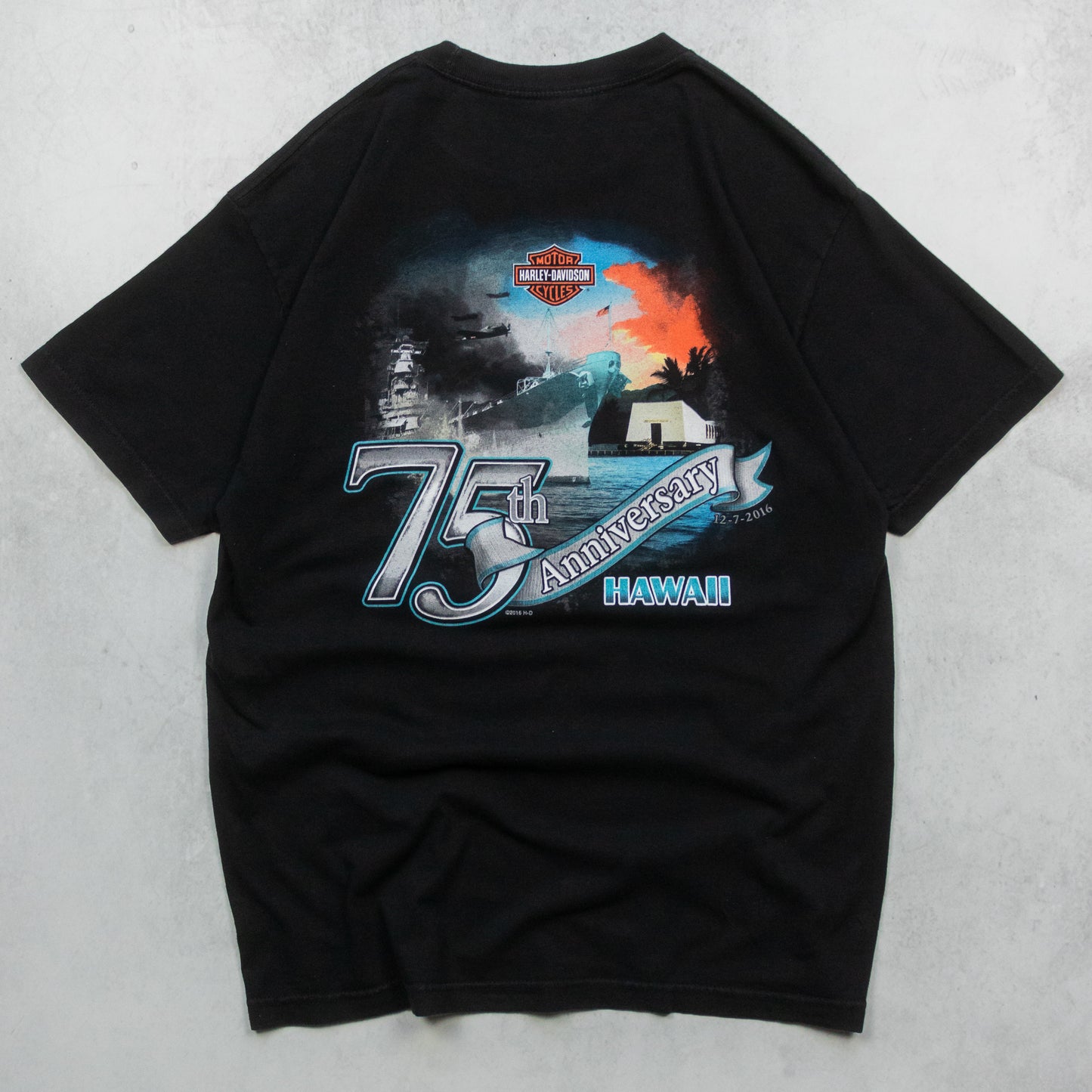 Vintage 2000s Harley Davidson Honolulu Tee - L