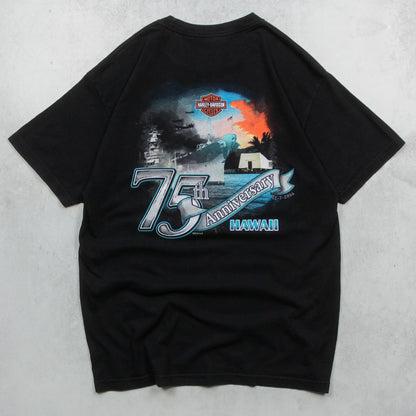 Vintage 2000s Harley Davidson Honolulu Tee - L
