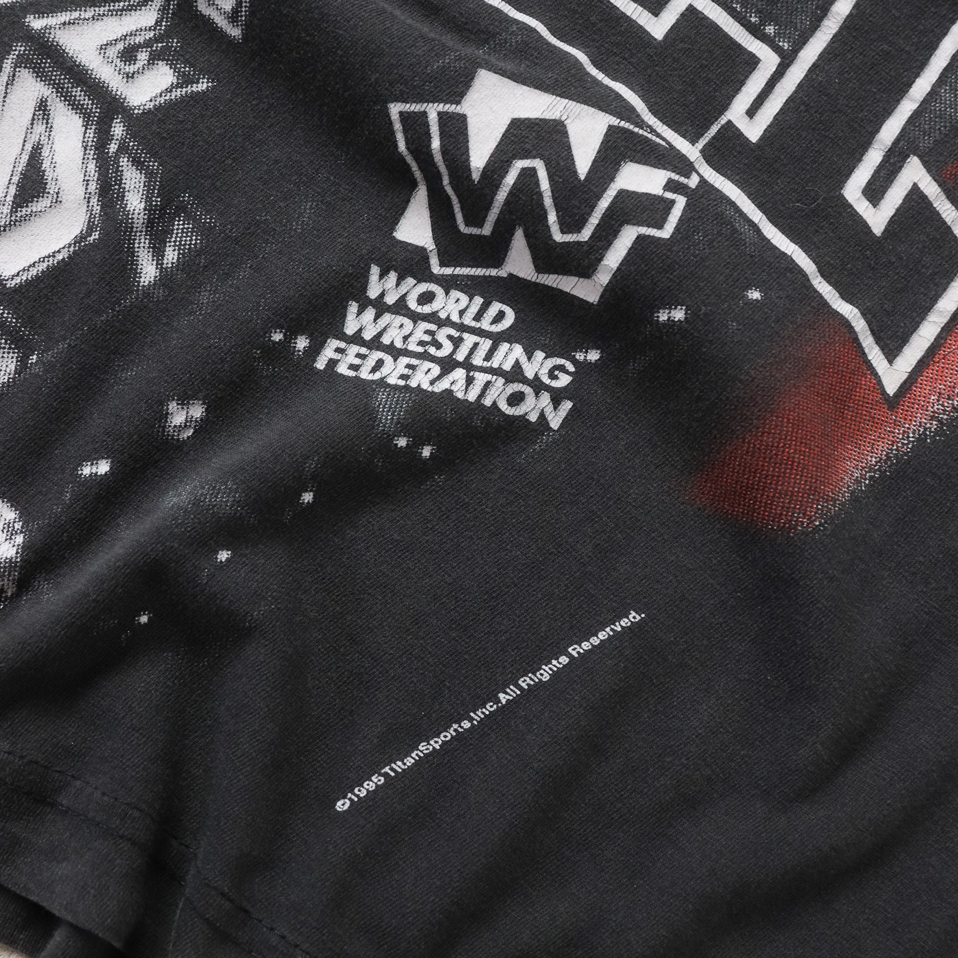 Vintage 1995 Diesel Big Daddy Cool WWF Tee - XL - AL Vintage