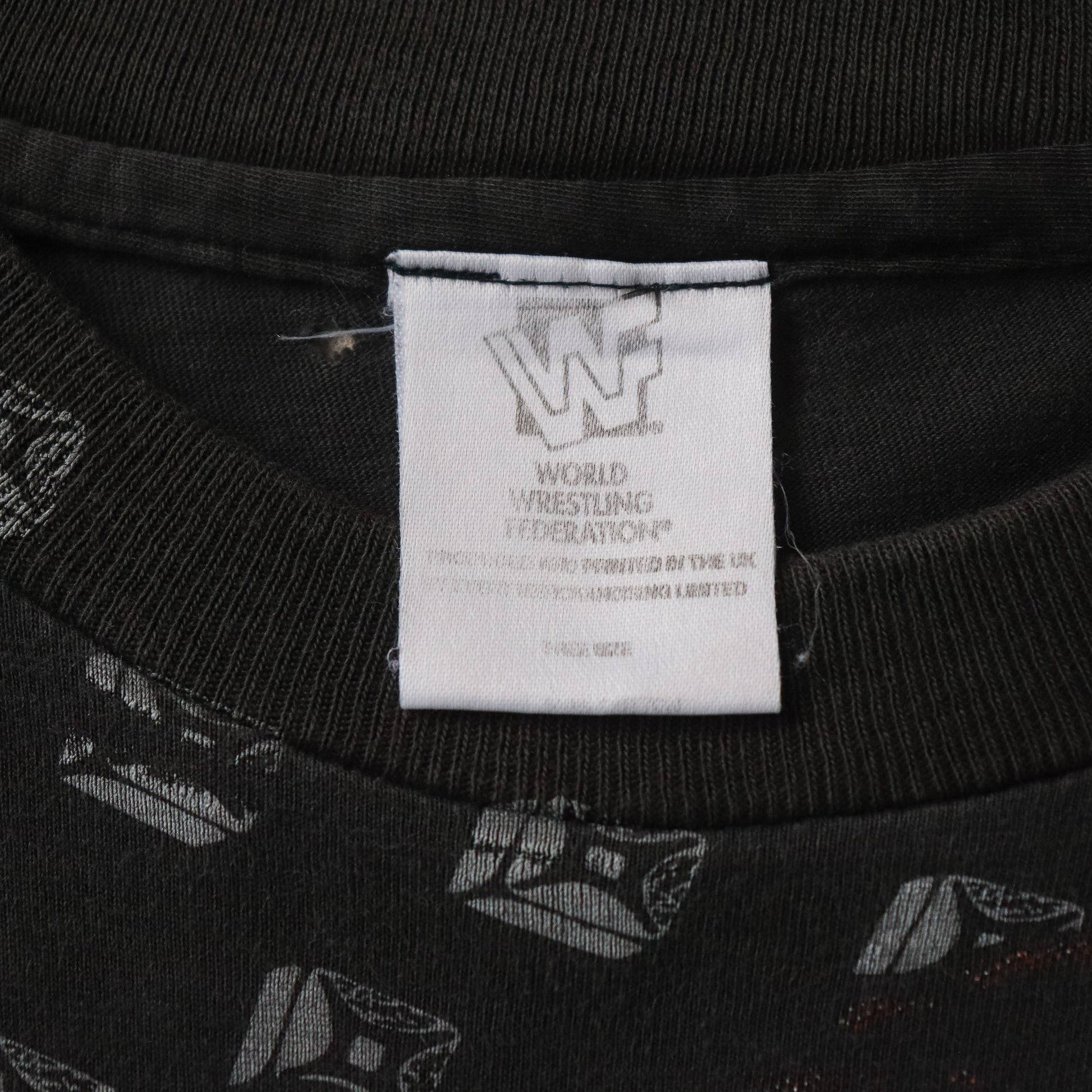 Vintage 1995 Diesel Big Daddy Cool WWF Tee - XL - AL Vintage