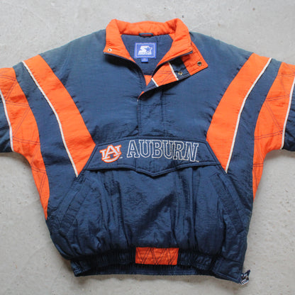 Vintage 90s Auburn Tigers NCAA Starter Jacket - M