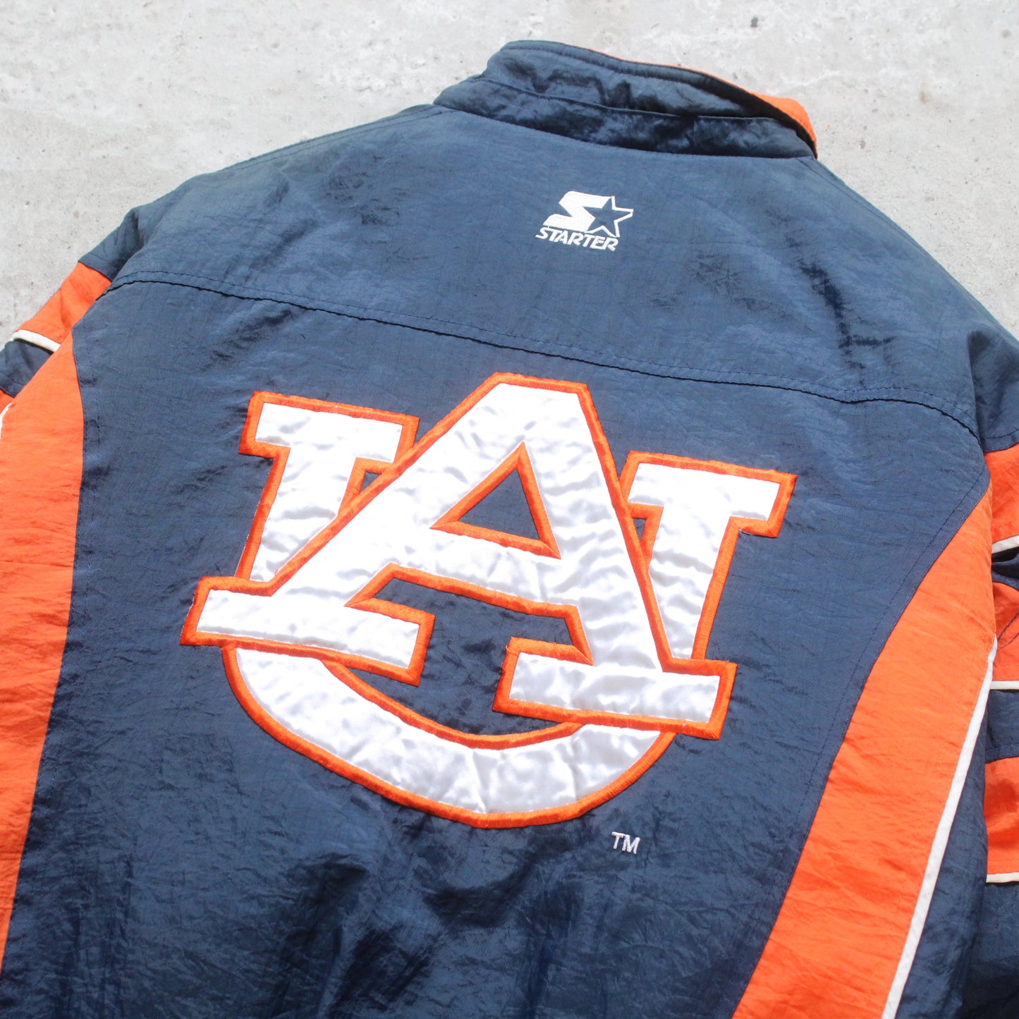 Vintage 90s Auburn Tigers NCAA Starter Jacket - M