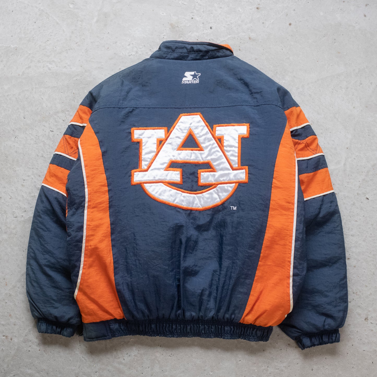 Vintage 90s Auburn Tigers NCAA Starter Jacket - M