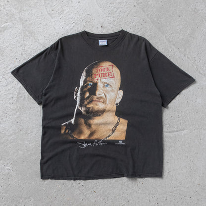 Vintage 1998 Stone Cold Steve Austin WWF Tee - L - AL Vintage