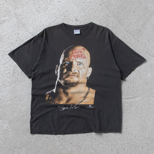 Vintage 1998 Stone Cold Steve Austin WWF Tee - L - AL Vintage