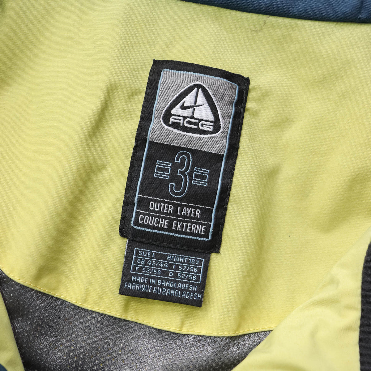 Nike ACG Storm-Fit Technical Shell Jacket - 2000s (L)
