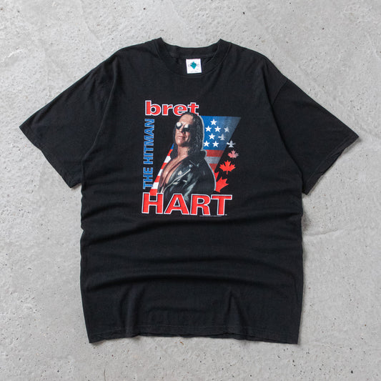 Vintage 1998 Bret 'Hitman' Hart WCW Tee - XL